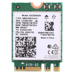 듀얼 밴드 AX200 2400Mbps 무선 AX200NGW NGFF M.2 블루투스 5.0 와이파이 네트워크 카드 2.4G/5G 802.11 ac/ax