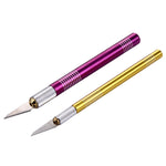 WLXY WL-9312 조각 칼 키트, 칼 길이: 15 / 14.5cm, WL-9312