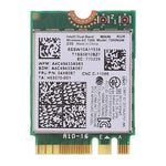 듀얼 밴드 AC1200 무선 NGFF M.2 와이파이 카드 7260NGW 7260AC 네트워크 카드 레노버 T440 X240 B40 B50 Y40 Y70 Y50 7260AC용, AC1200