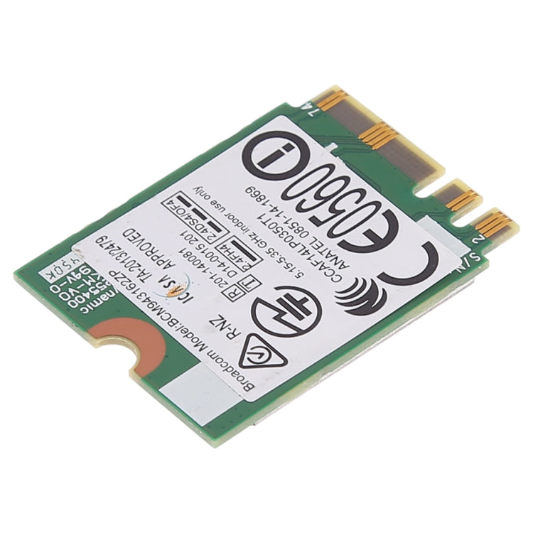 BCM943162ZP 무선 네트워크 카드, Lenovo E450 E550 E455 E555 M50-70 M50-80 G70-70 G70-80 Z70-80 G50-30 G50-45 G50-70용, BCM943162ZP