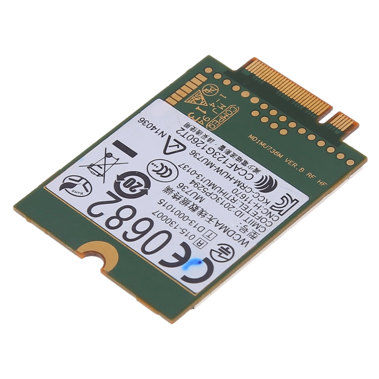 화웨이 MU736 3G WWAN 카드 모듈용 무선 네트워크 카드 723985-001 748599-001, MU736