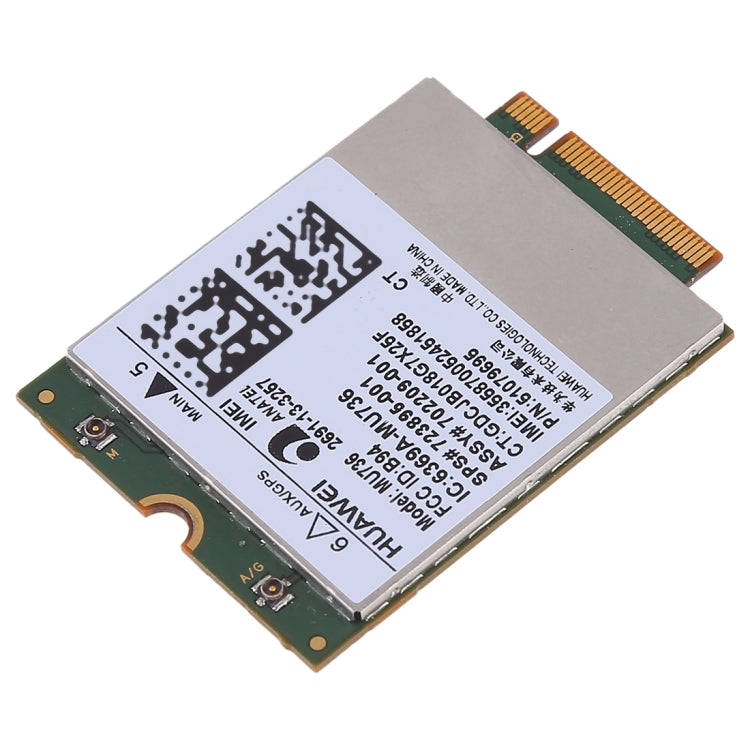 화웨이 MU736 3G WWAN 카드 모듈용 무선 네트워크 카드 723985-001 748599-001, MU736