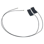 1쌍 미니 PCI-E 와이파이 내부 안테나 범용 노트북 와이파이 블루투스 노란색 필름 안테나 무선 네트워크 카드 태블릿용