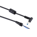 1.5m 4.5 x 3.0 mm 수형 엘보 3코어 DC 전원 충전 어댑터 케이블 HP 노트북용, 4.5 x 3.0mm