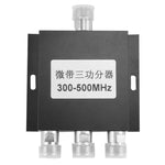 300-500MHz N 암 페미니너 어댑터 3방향 마이크로스트립 전력 분배기, 마이크로스트립 전력 분배기