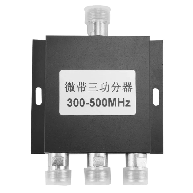 300-500MHz N 암 페미니너 어댑터 3방향 마이크로스트립 전력 분배기, 마이크로스트립 전력 분배기