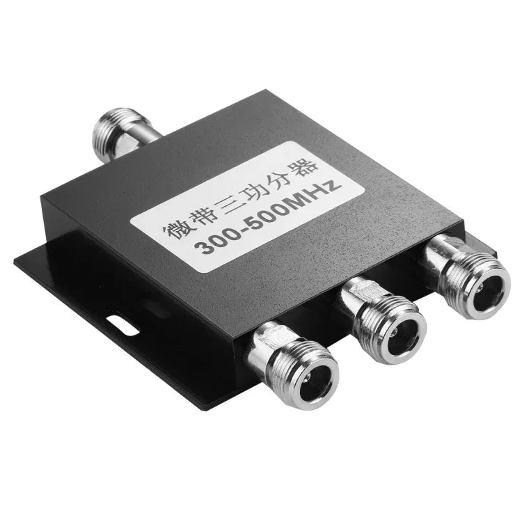 300-500MHz N 암 페미니너 어댑터 3방향 마이크로스트립 전력 분배기, 마이크로스트립 전력 분배기