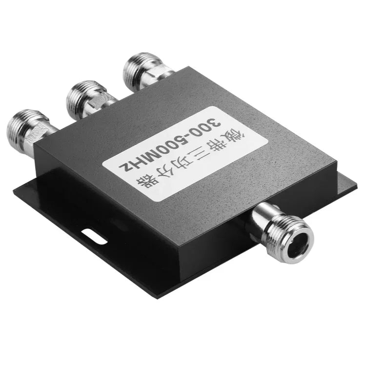 300-500MHz N 암 페미니너 어댑터 3방향 마이크로스트립 전력 분배기, 마이크로스트립 전력 분배기