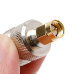 SMA 수컷 to UHF 암컷 RF 동축 커넥터 어댑터, 수컷 to UHF 암컷