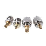 4개 세트 A13 어댑터 키트 PL259 / SO239 to SMA 수컷 / 암컷 타입 RF 커넥터