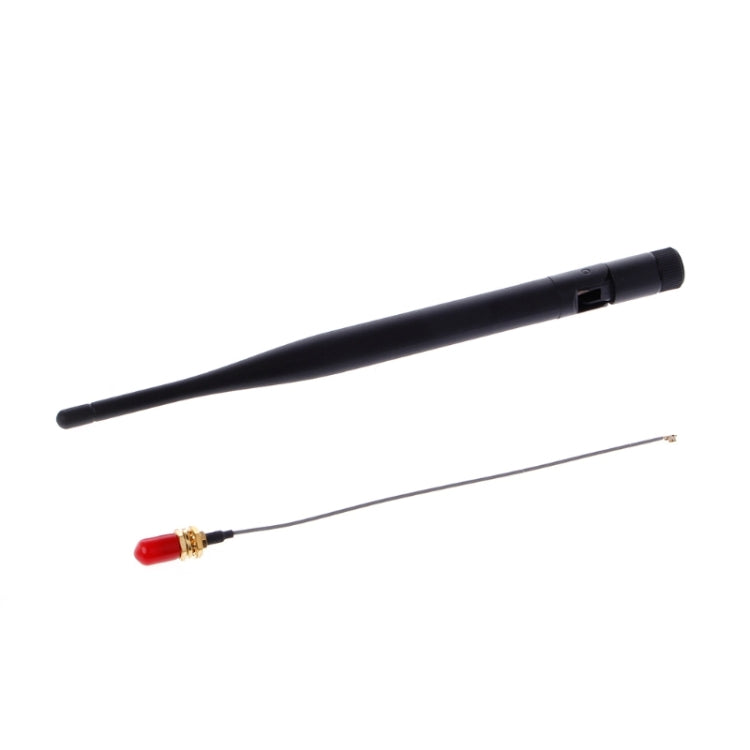 1세트 RP-SMA 수컷 868 MHz 무선 라우터 안테나 + 15 cm RP SMA 암컷 to IPX 1.13 케이블