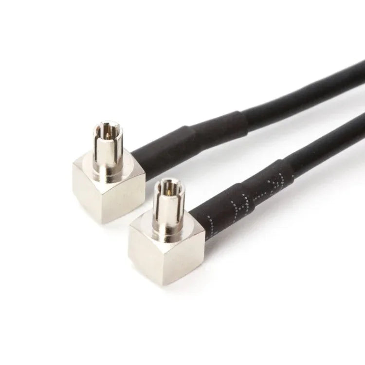 RG174 SMA 암컷에서 2 x TS9 수컷 연결 케이블 연장, 길이: 15cm, SMA 암컷에서 2 x TS9 수컷 15cm