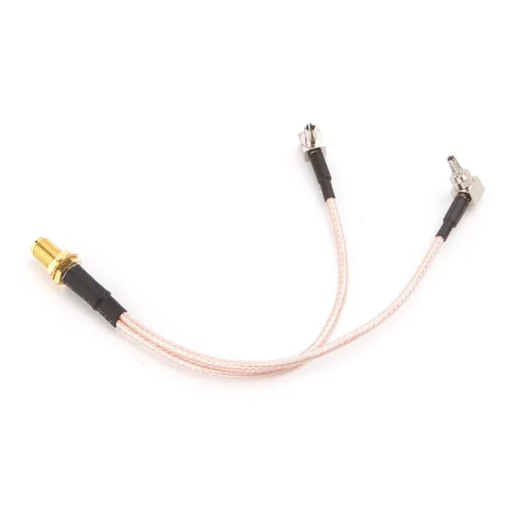 RG316 SMA 암컷에서 CRC9-TS9 커넥터 케이블 연장, 길이: 15cm