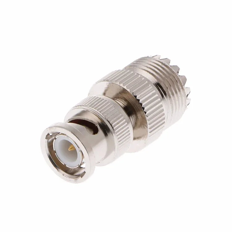 BNC 수컷 플러그에서 UHF SO239 UHF SO239 PL-259 암컷 잭 RF 어댑터