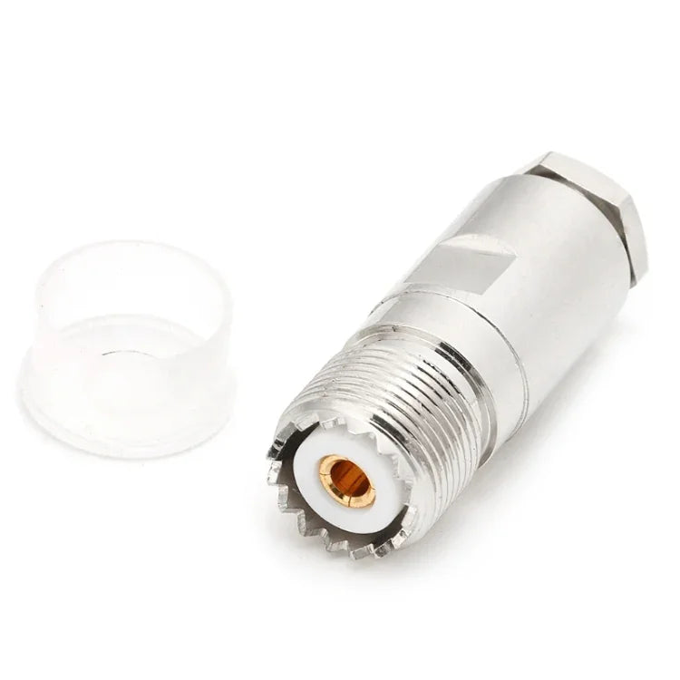UHF SO239 PL259 암컷 플러그 클램프 어댑터