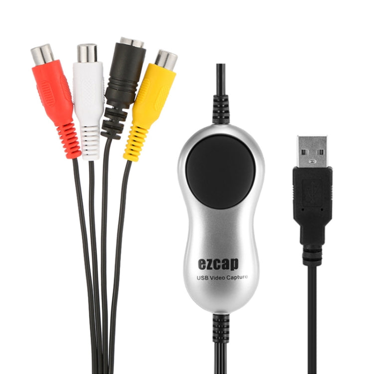 EZCAP USB 2.0 비디오 캡처 카드 장치, EZCAP 170