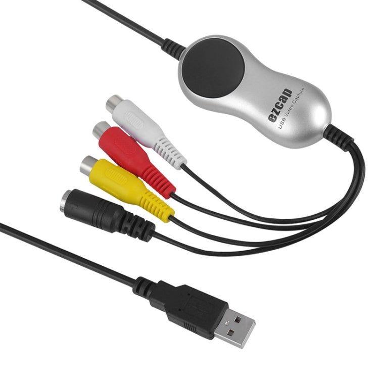 EZCAP USB 2.0 비디오 캡처 카드 장치, EZCAP 170