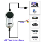 EZCAP USB 2.0 비디오 캡처 카드 장치, EZCAP 170