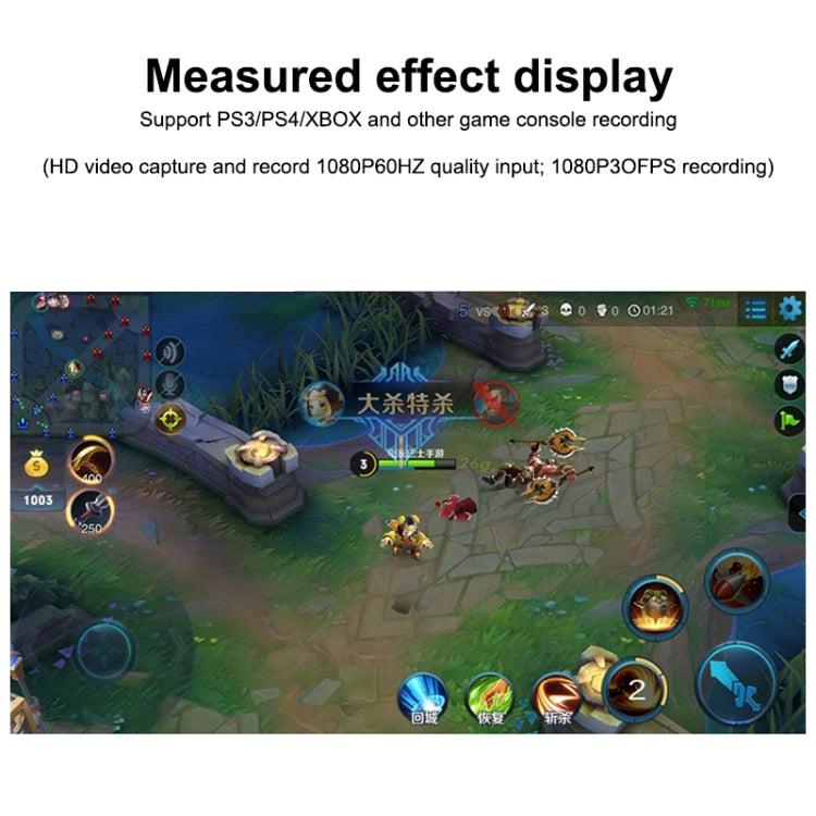 EZCAP280H HD 비디오 캡처 카드 1080P HDMI 녹화 박스, EZCAP 280H