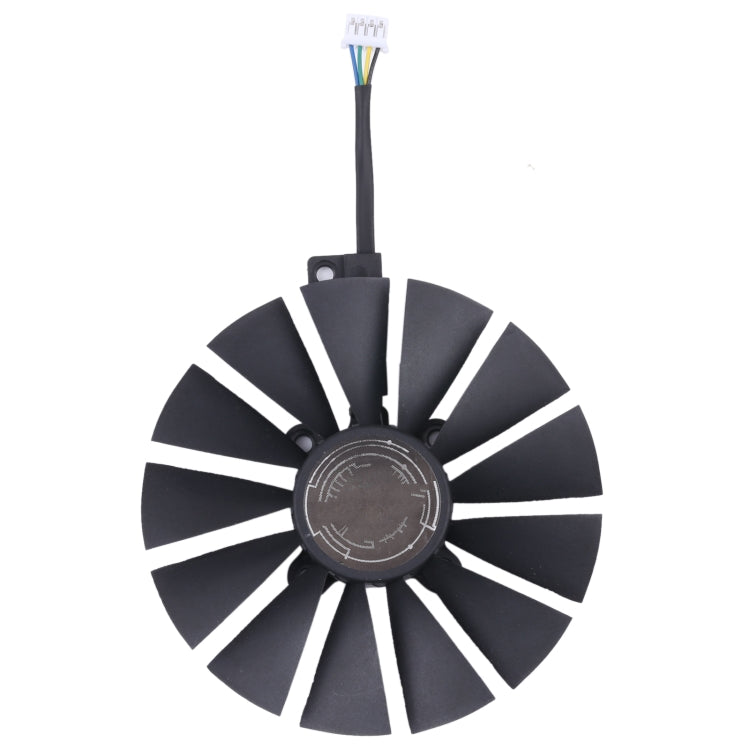 T129215SM 95MM 컴퓨터 VGA 냉각 팬 Asus Strix RX470 O4G 게이밍 4핀 13날