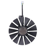 T129215SM 95MM 컴퓨터 VGA 냉각 팬 Asus Strix RX470 O4G 게이밍 4핀 13날