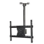 32-65인치 범용 높이 및 각도 조절 LCD TV 벽걸이형 천장 겸용 브라켓, 길이 조절 가능: 2m, 2m