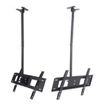 32-65인치 범용 높이 및 각도 조절 LCD TV 벽걸이형 천장 겸용 브라켓, 길이 조절 가능: 2m, 2m