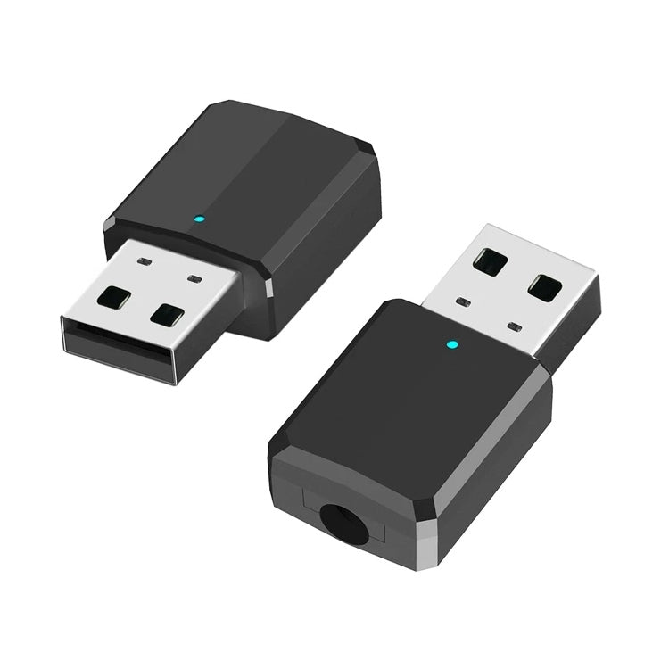 Bluetooth5.0 오디오 리시버 USB 블루투스 어댑터 블루투스 송신기 Win8/10 지원, ZF169