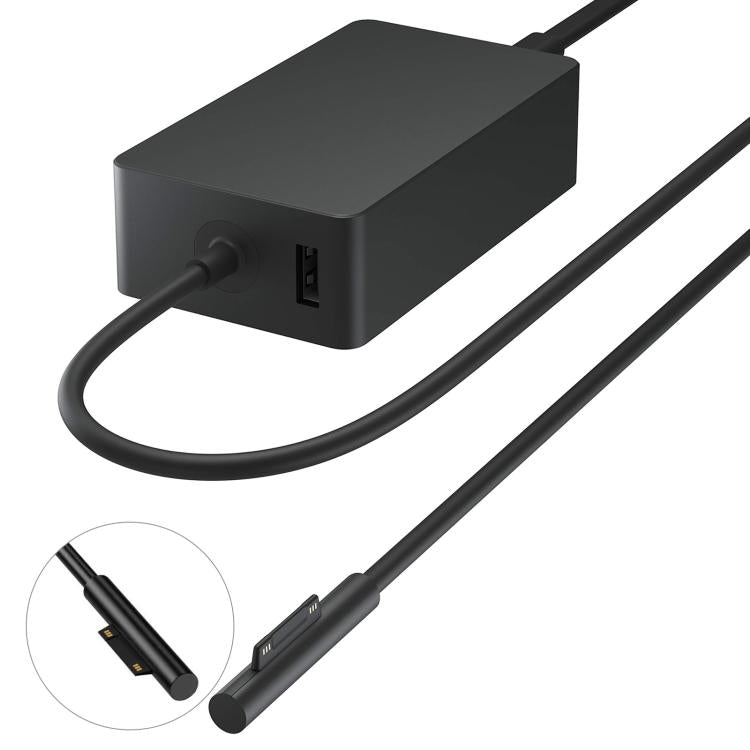 102W 15V 6.33A 전원 어댑터 충전기 Microsoft Surface Book 2 1798용, 102W 6.33A