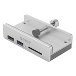 ORICO MH2AC-U3 클립형 2포트 USB3.0 허브 SD 카드 리더기 포함