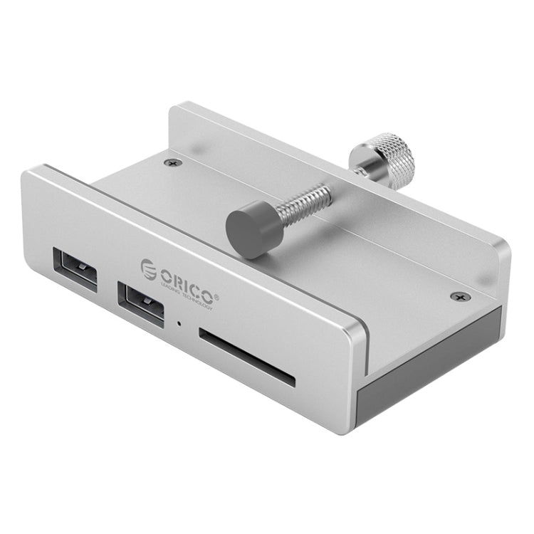 ORICO MH2AC-U3 클립형 2포트 USB3.0 허브 SD 카드 리더기 포함
