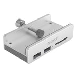 ORICO MH2AC-U3 클립형 2포트 USB3.0 허브 SD 카드 리더기 포함