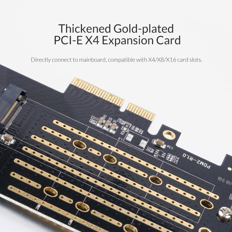 ORICO PDM2 M.2 NVME to PCI-E 3.0 X4 확장 카드