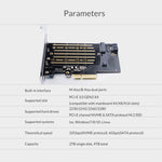 ORICO PDM2 M.2 NVME to PCI-E 3.0 X4 확장 카드