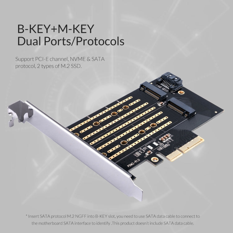 ORICO PDM2 M.2 NVME to PCI-E 3.0 X4 확장 카드
