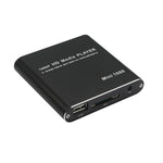 미니 1080P 풀 HD 미디어 USB HDD 플레이어 SD/MMC 카드 플레이어, US, EU, UK