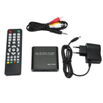 미니 1080P 풀 HD 미디어 USB HDD 플레이어 SD/MMC 카드 플레이어, US, EU, UK
