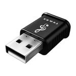 MSD168 2-in-1 블루투스 송수신기 미니 3.5mm AUX 스테레오 무선 블루투스 5.0 어댑터 자동차 TV PC MP3용