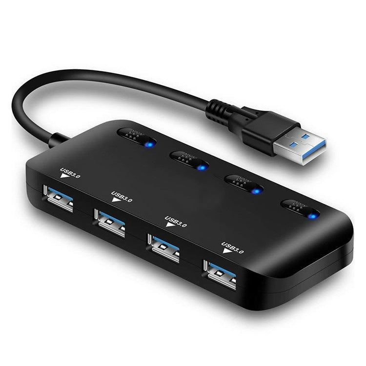 초고속 USB3.0 4포트 허브 스위치 포함, USB 3.0