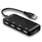 초고속 USB3.0 4포트 허브 스위치 포함, USB 3.0