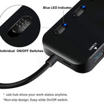 초고속 USB3.0 4포트 허브 스위치 포함, USB 3.0