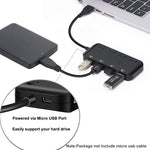 초고속 USB3.0 4포트 허브 스위치 포함, USB 3.0