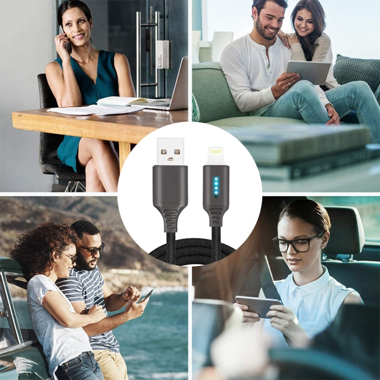 Intelligent automatic Power off charging Line for Zinc Alloy for luminous data Line of Apple running Lamp
