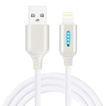 Intelligent automatic Power off charging Line for Zinc Alloy for luminous data Line of Apple running Lamp