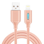 Intelligent automatic Power off charging Line for Zinc Alloy for luminous data Line of Apple running Lamp