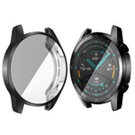 For Huawei GT2 46MM Plating TPU All-inclusive Protective Shell