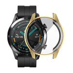 For Huawei GT2 46MM Plating TPU All-inclusive Protective Shell