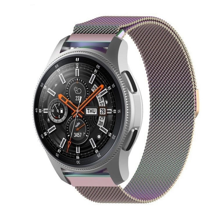 18mm Milan Stainless Steel Mesh Watch Band, Black, Gray, Rose Gold, Colorful, Pink, Gold, Champagne Gold, Silver, Starlight