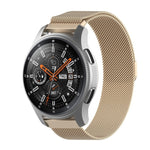 18mm Milan Stainless Steel Mesh Watch Band, Black, Gray, Rose Gold, Colorful, Pink, Gold, Champagne Gold, Silver, Starlight