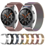 18mm Milan Stainless Steel Mesh Watch Band, Black, Gray, Rose Gold, Colorful, Pink, Gold, Champagne Gold, Silver, Starlight